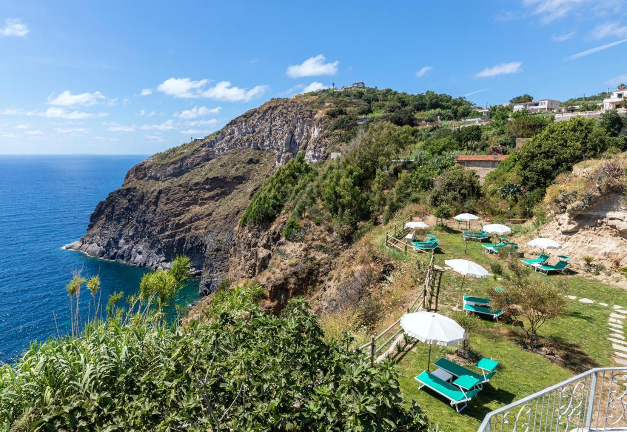 Hotel Grazia Alla Scannella Forio di Ischia Exteriér fotografie