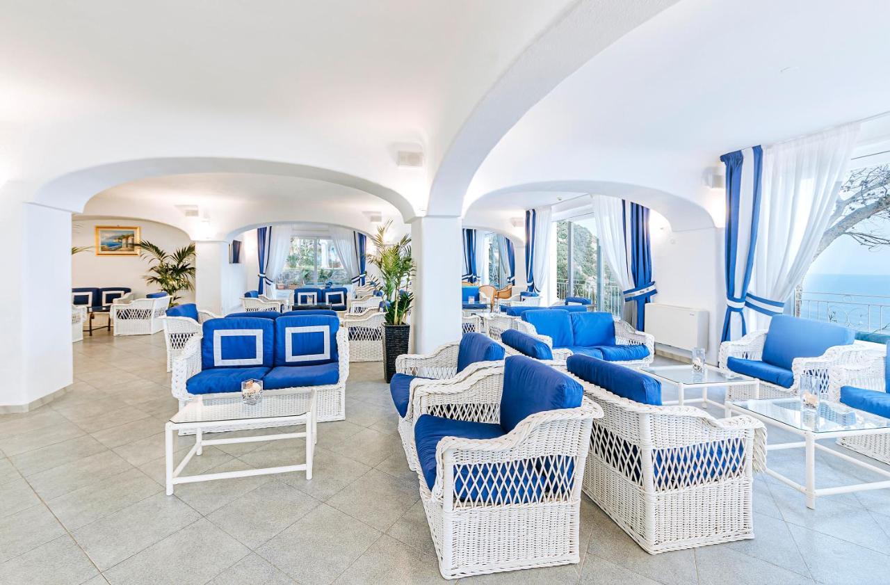 Hotel Grazia Alla Scannella Forio di Ischia Exteriér fotografie