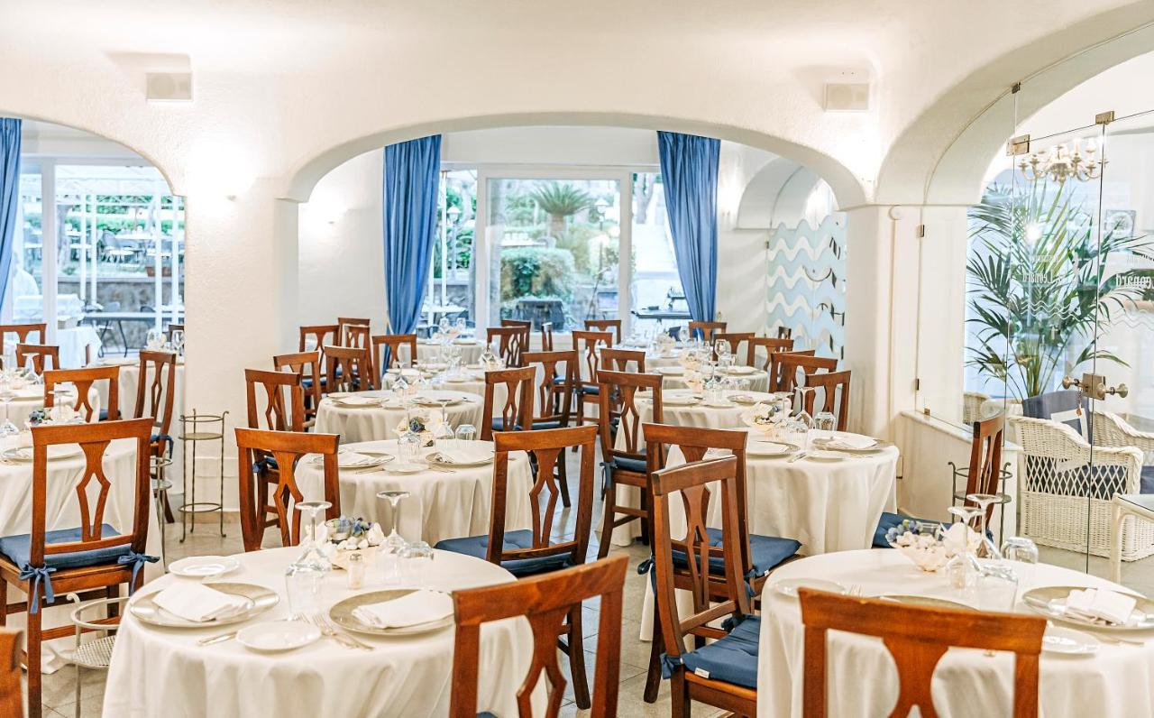 Hotel Grazia Alla Scannella Forio di Ischia Exteriér fotografie