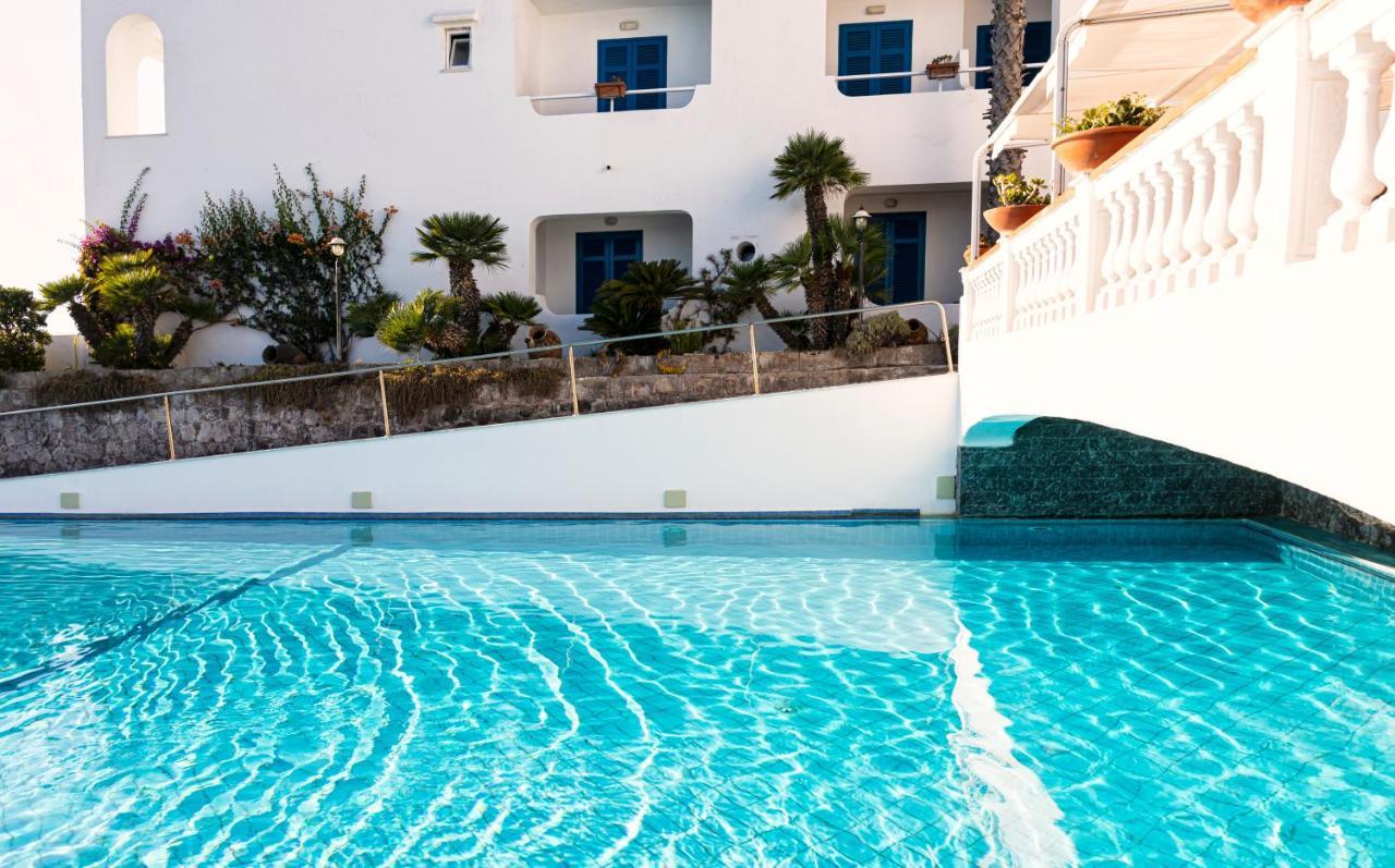 Hotel Grazia Alla Scannella Forio di Ischia Exteriér fotografie