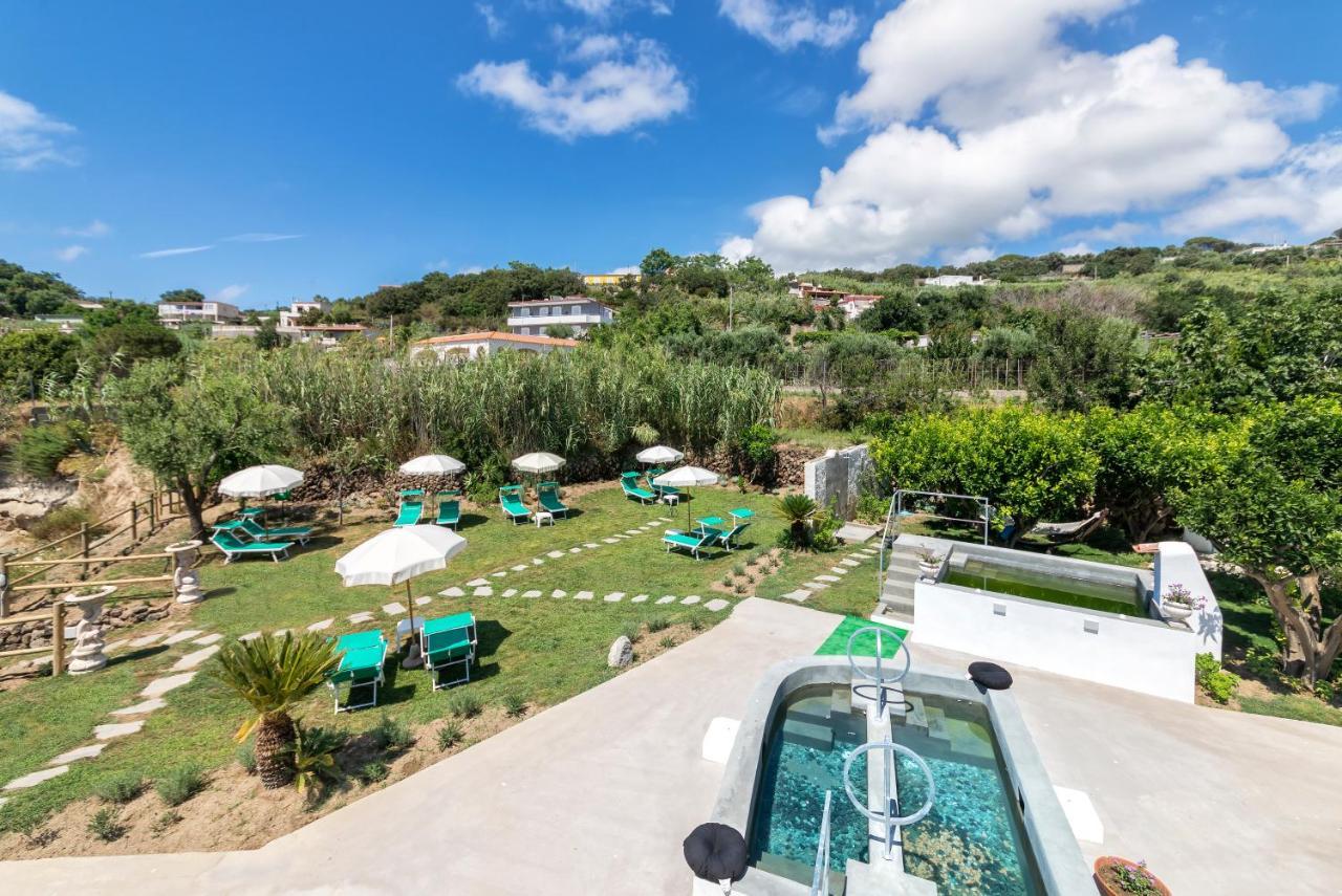 Hotel Grazia Alla Scannella Forio di Ischia Exteriér fotografie