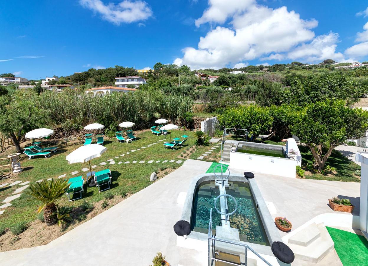 Hotel Grazia Alla Scannella Forio di Ischia Exteriér fotografie