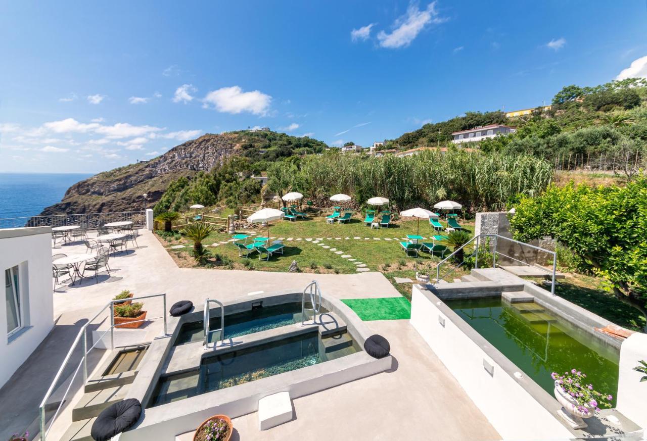 Hotel Grazia Alla Scannella Forio di Ischia Exteriér fotografie