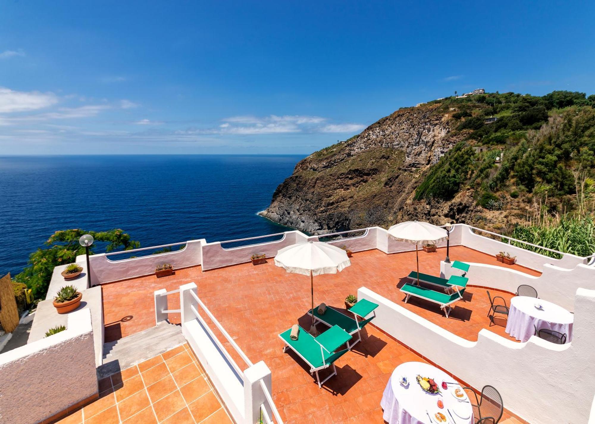 Hotel Grazia Alla Scannella Forio di Ischia Exteriér fotografie