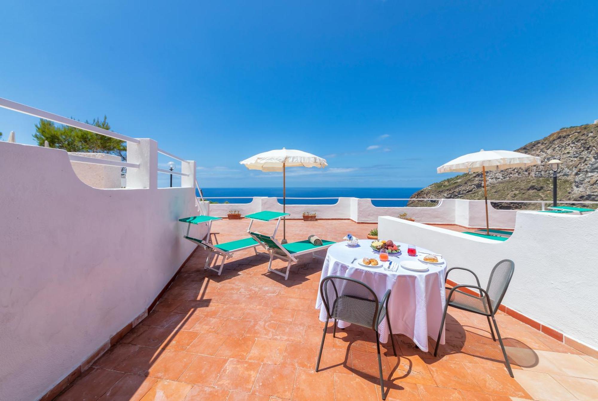 Hotel Grazia Alla Scannella Forio di Ischia Exteriér fotografie