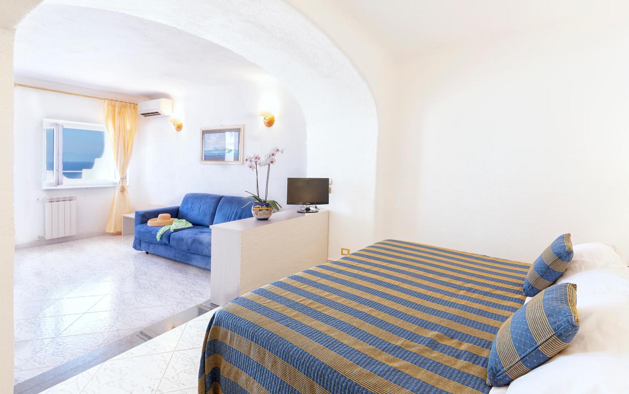 Hotel Grazia Alla Scannella Forio di Ischia Exteriér fotografie